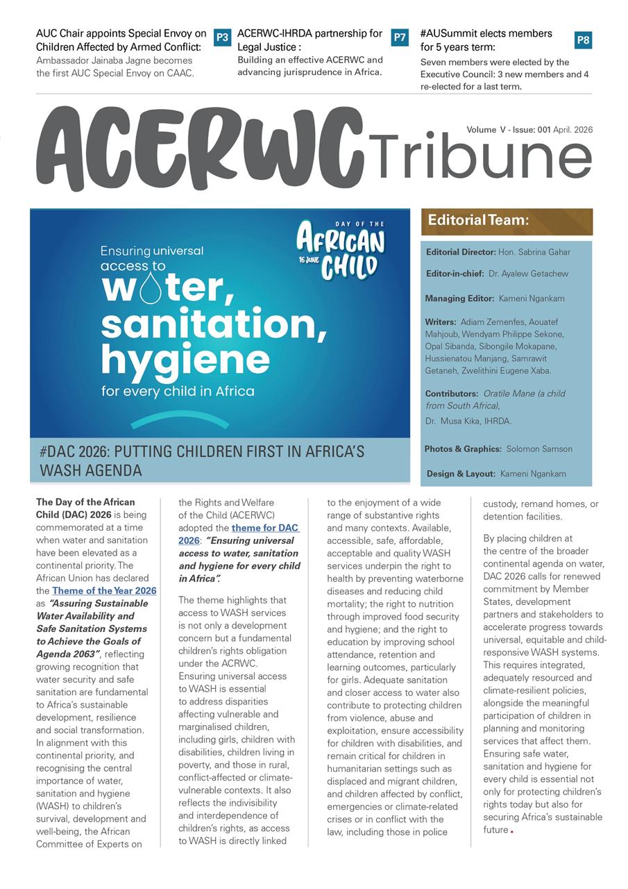 ACERWC Tribune Vol V 