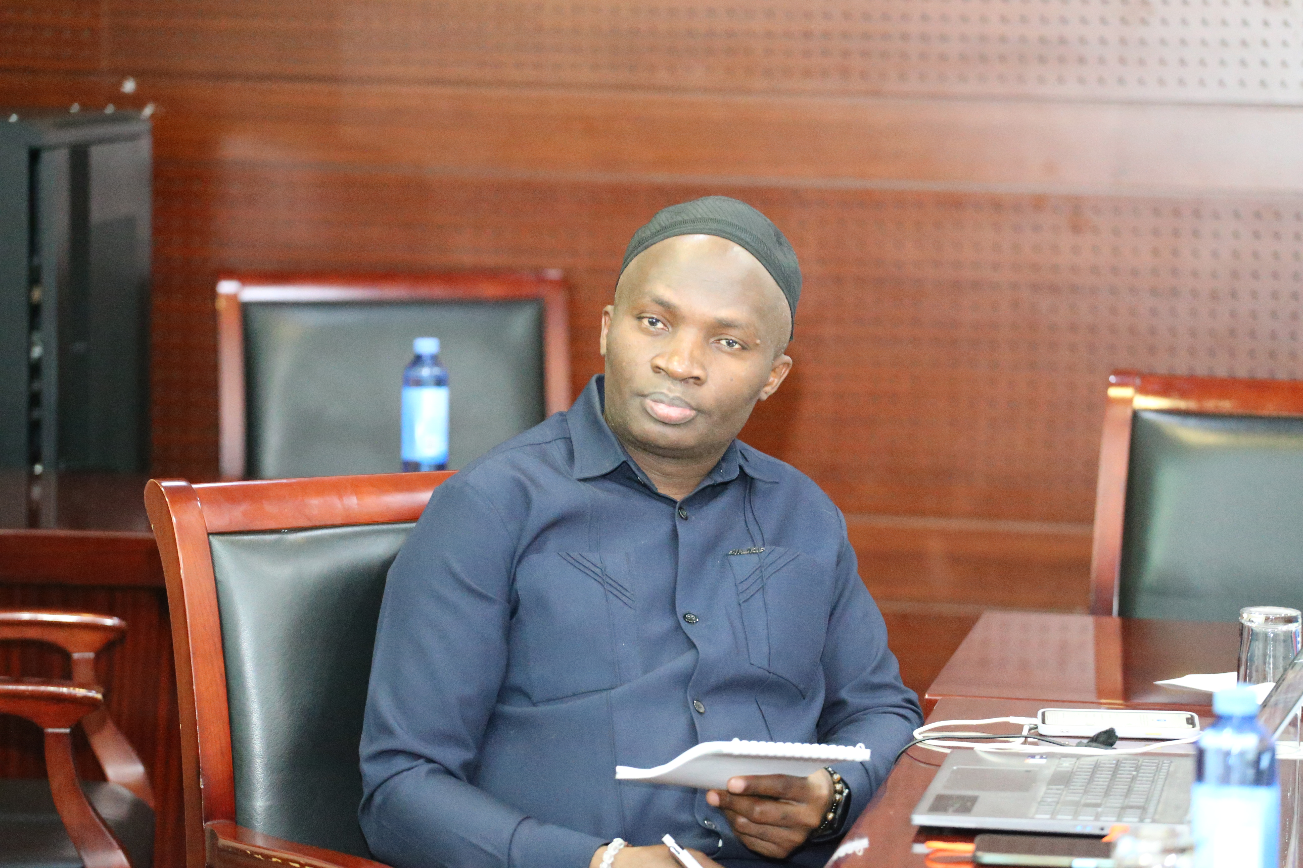 Prof Mboumegne Dzesseu