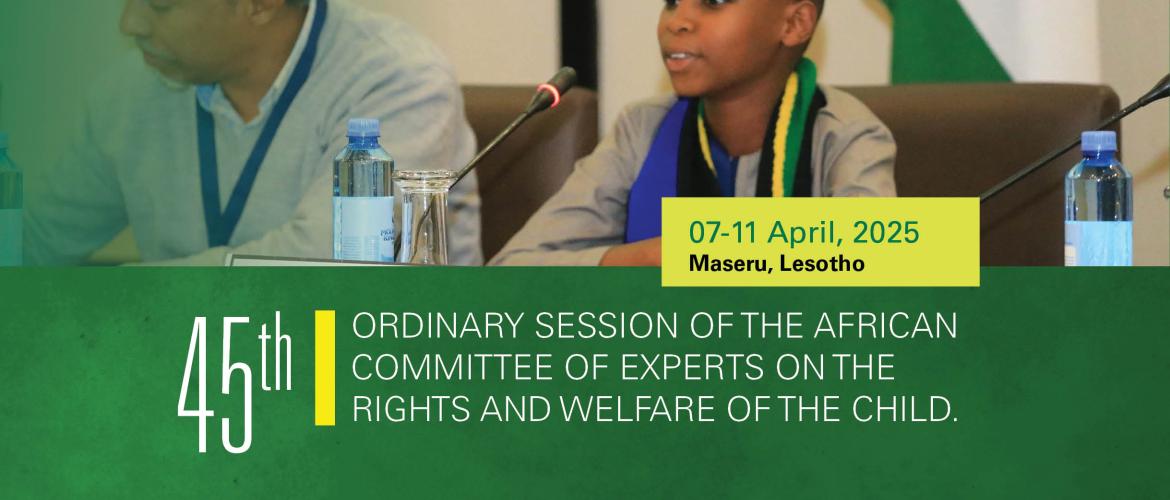 45th Ordinary Session