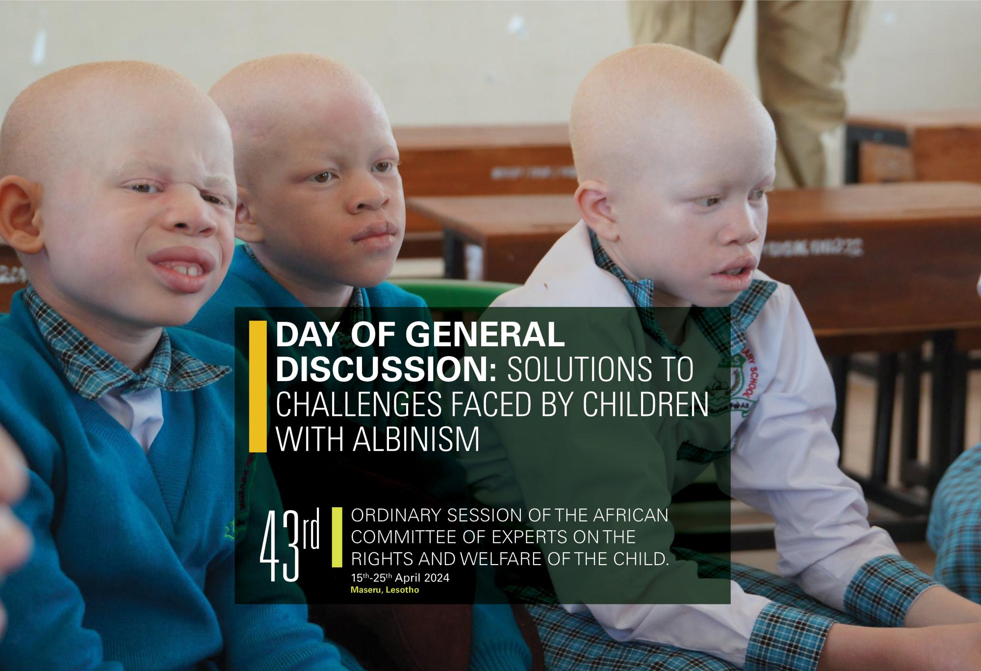Day of General Discussion 2024