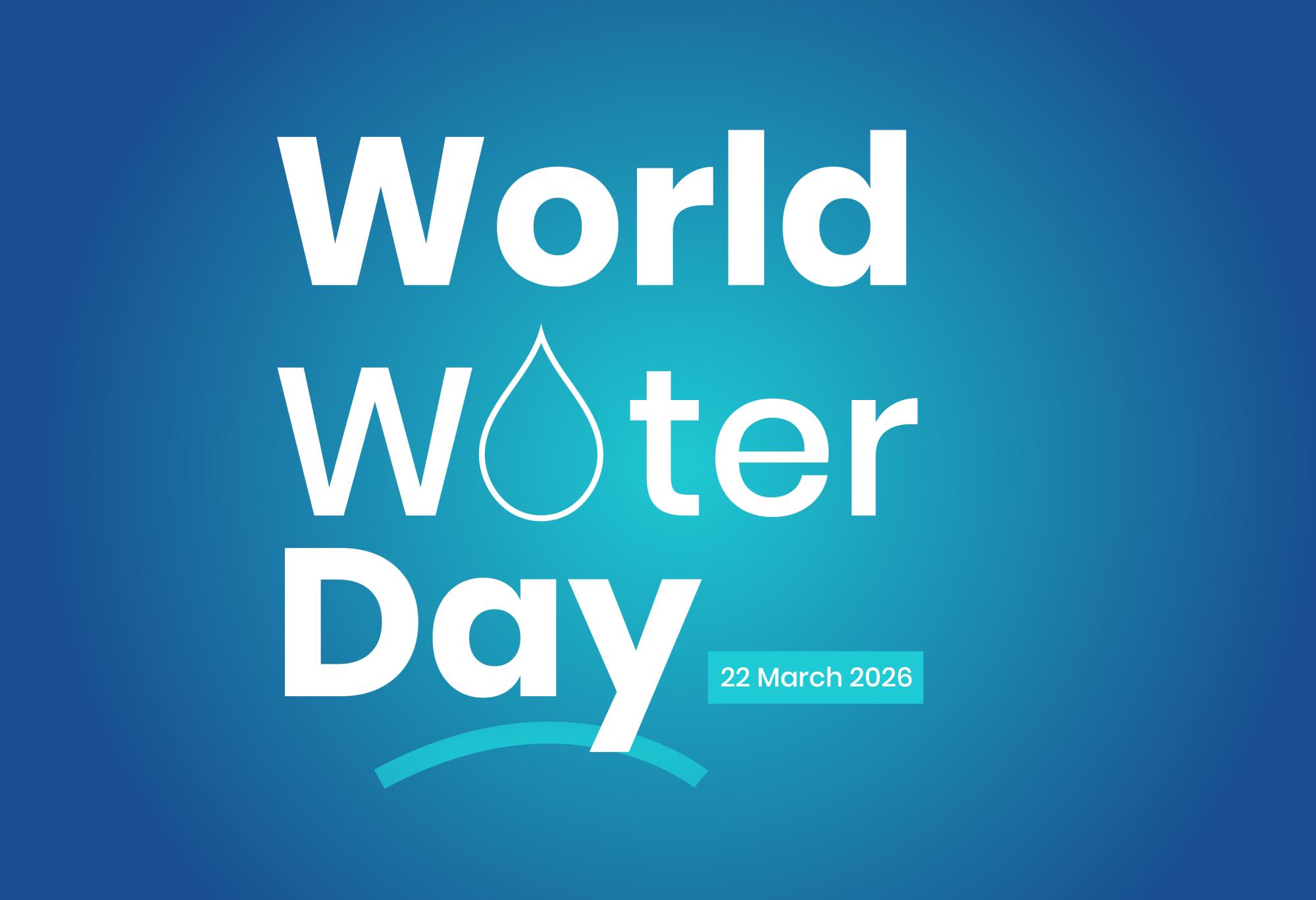 Statement on World Water Day 2026