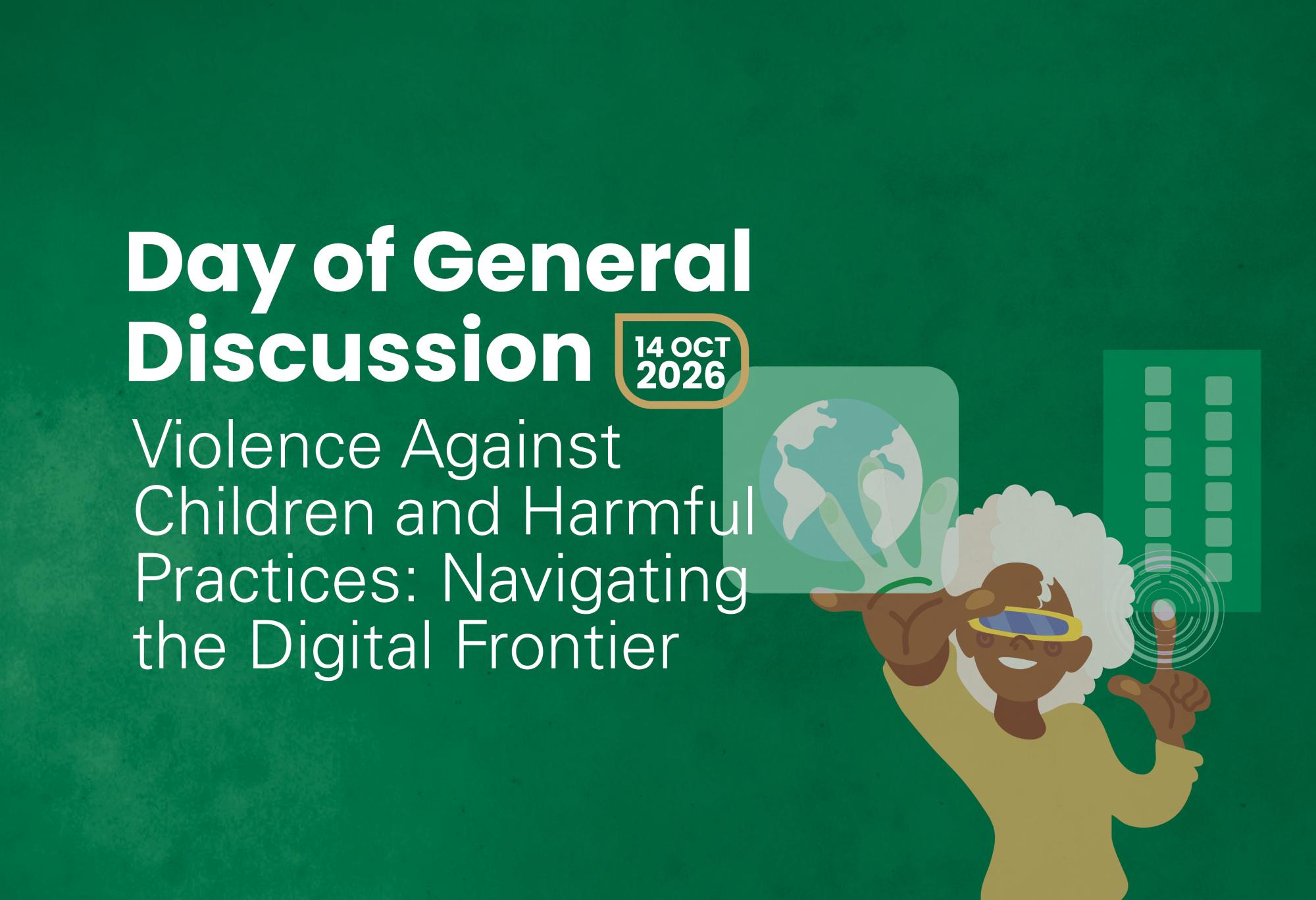 Day of General Discussion 2026