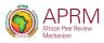 African Peer Review Mechanism logo