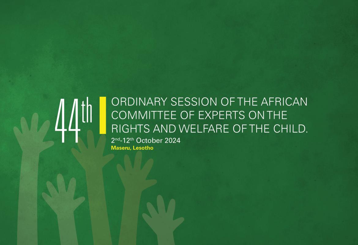 44th Ordinary Session of ACERWC