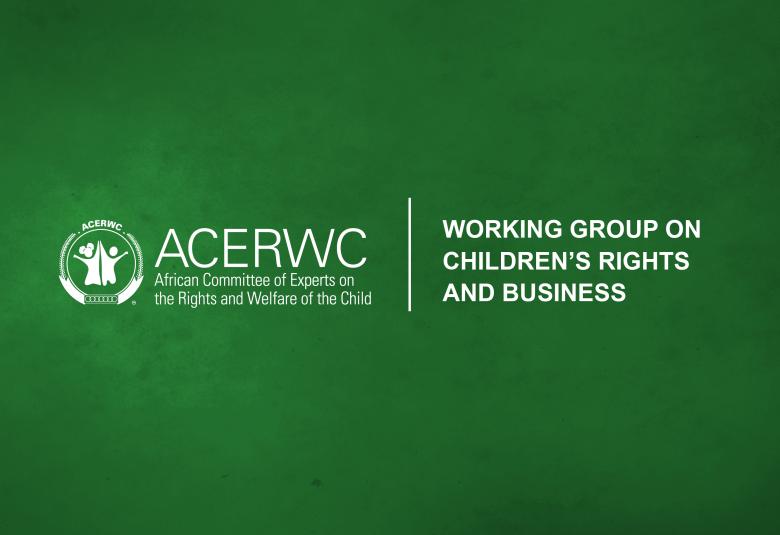 Statement of the WG on Children's Rights and Business on the DAC theme