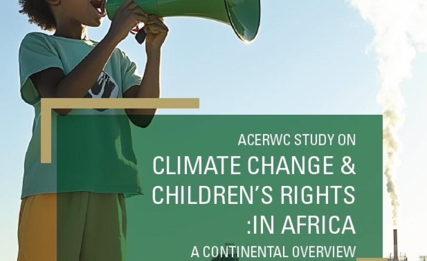 Continental Study On Climate Change and Children Rights in Africa