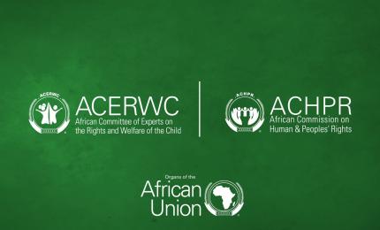 ACHPR & ACERWC Letter of Urgent Appeal 