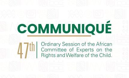Call for Inputs by the ACERWC Special Rapporteur on Health on the draft General Comment on Article 28 of the African Charter on the Rights and Welfare of the Child