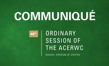 Communiqué 48th Ordinary Session of the ACERWC