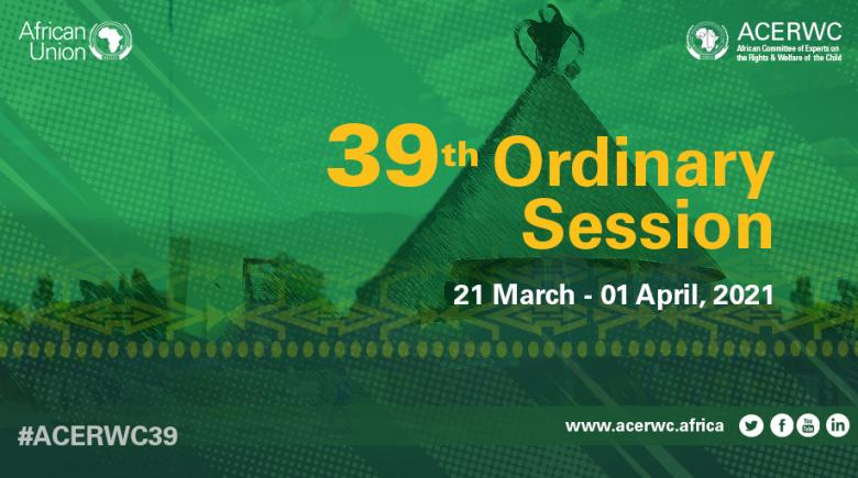 39th Ordinary Session