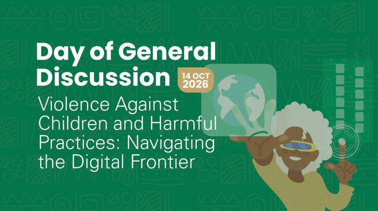 Day of General Discussion 2026