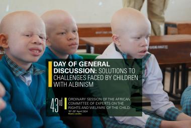 Day of General Discussion 2024