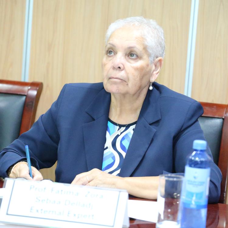 Prof Delladj-Sebaa Fatima Zohra